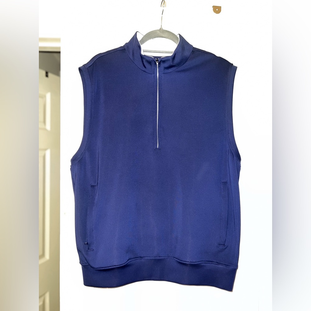 Donald Ross Men’s Performance Golf Vest 1/2 Zip